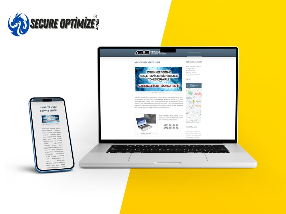 ASUS TEKNİK SERVİS İZMİR