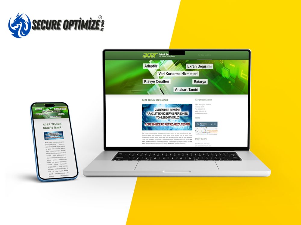 ACER TEKNİK SERVİS İZMİR